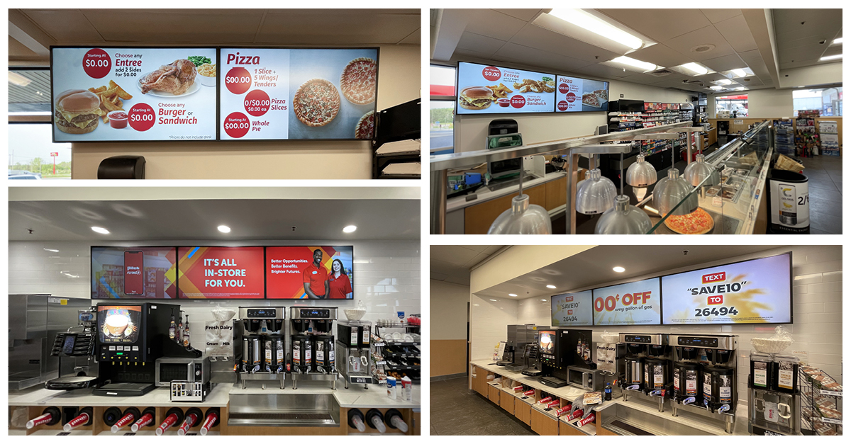 Kwik Stop Rolls Out Digital Signage Across C-store Network