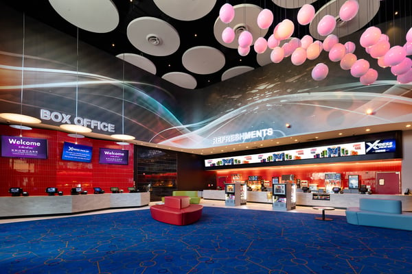movie theater lobby