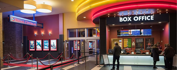 box office signage