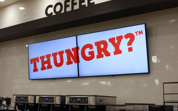 digital signage for convenience stores