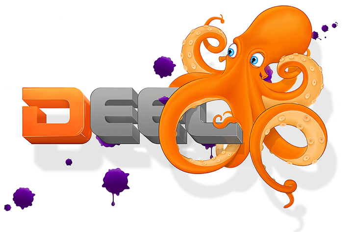 Octodude-Small Octodude-Small
