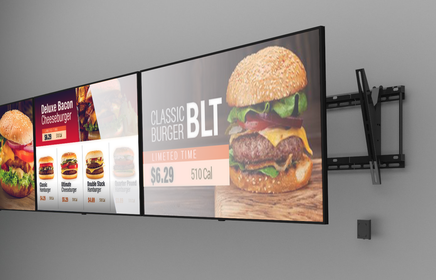 digital menu boards